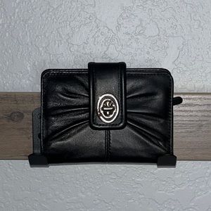 Coach Black leather wallet